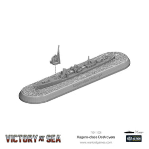 Victory at Sea - Kagero-class Destroyers New - Tistaminis