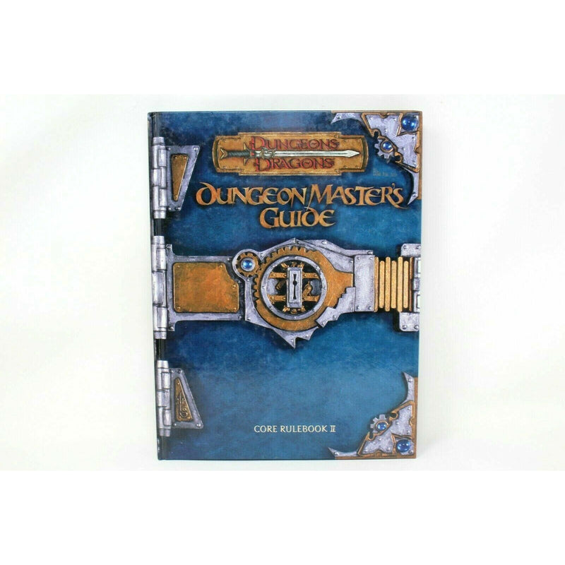 Dungeons and Dragons DDR 3.0 DUNGEON MASTER'S GUIDE - RPB4 - TISTA MINIS