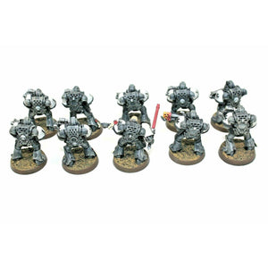 Warhammer Space Marines Tactical Squad Well Painted JYS9 - Tistaminis