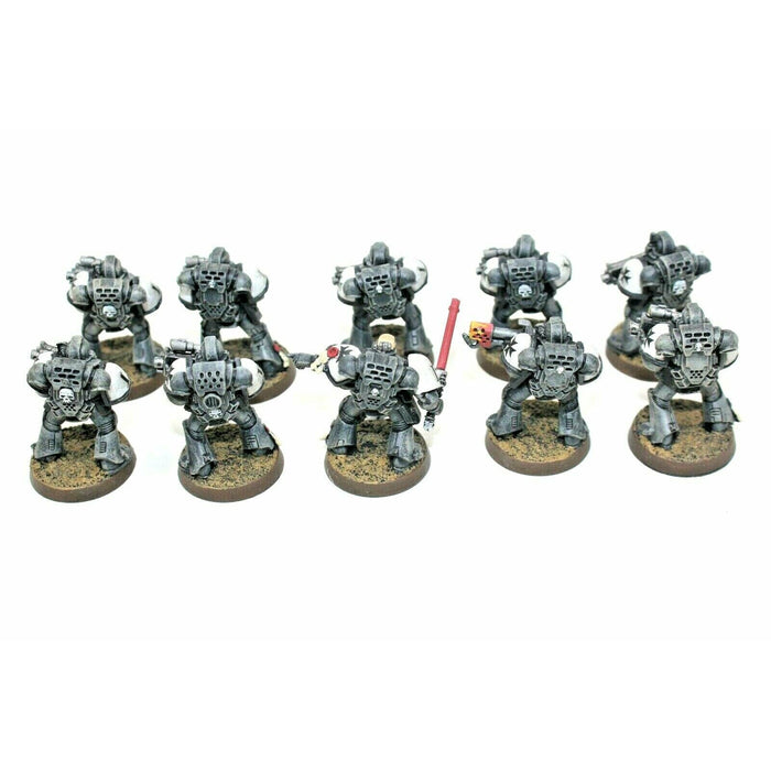 Warhammer Space Marines Tactical Squad Well Painted JYS9 - Tistaminis