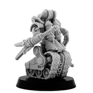 Wargames Exclusive MECHANIC ADEPT SERVITOR DROVER New - TISTA MINIS