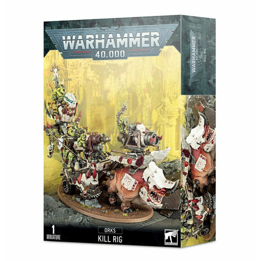 ORKS: KILL RIG Pre-Order - Tistaminis