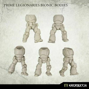 Kromlech Prime Legionaries Bionic Bodies (5) New - Tistaminis