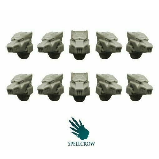 Spellcrow Wolves Helmets - SPCB6006 - TISTA MINIS
