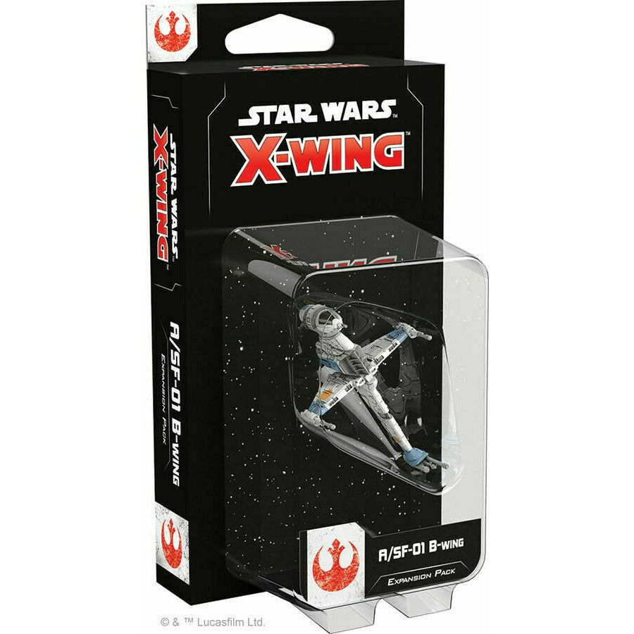 Star Wars X-Wing 2nd Ed: A / Sf-01 B-Wing New - TISTA MINIS