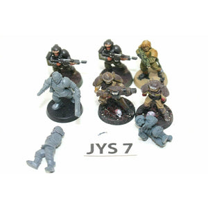 Warhammer Imperial Guard Cadian Shock Troopers JYS16 - Tistaminis