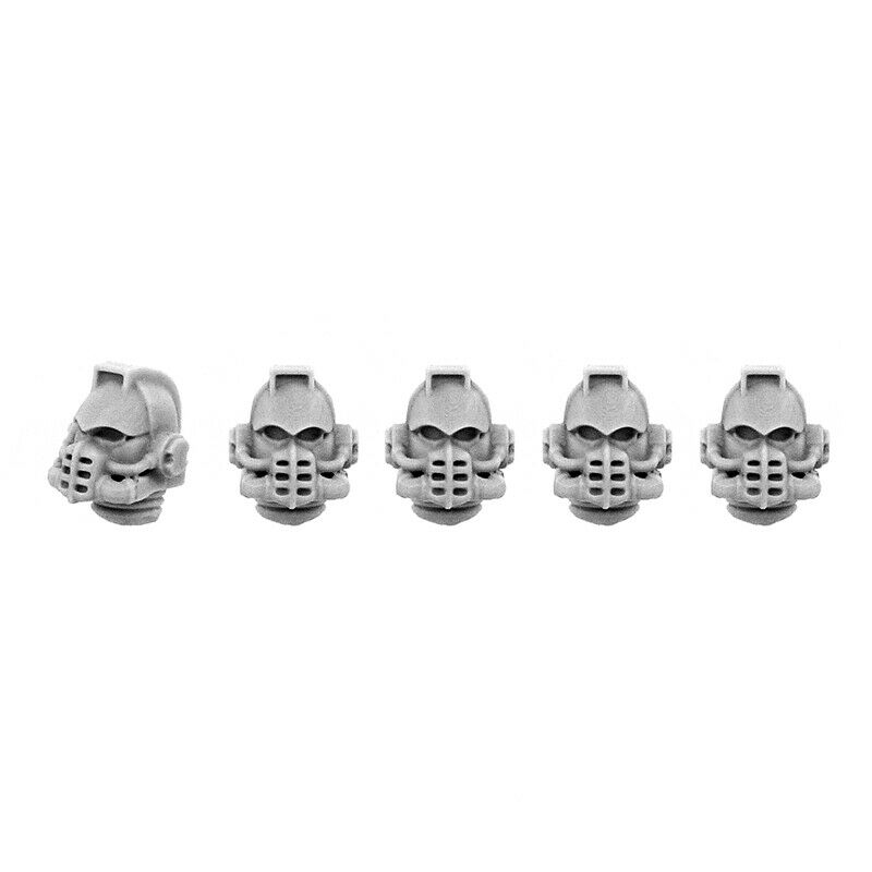 Wargames Exclusive IMPERIAL BISMUTHUM HEADS SET New - TISTA MINIS