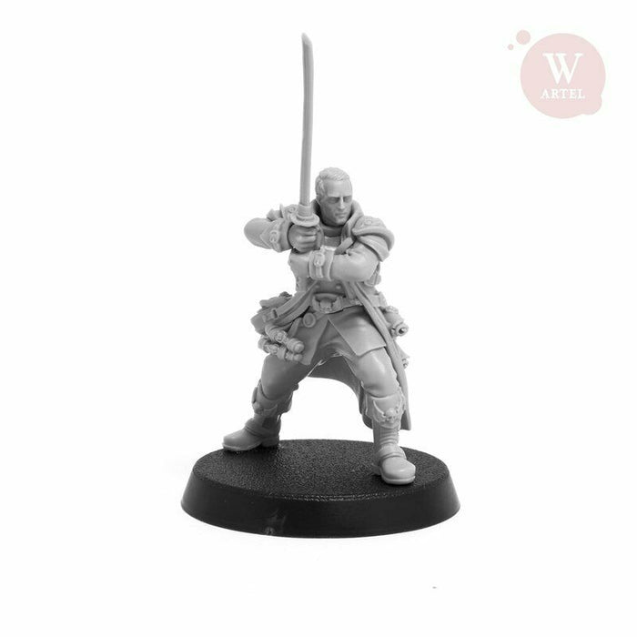 Artel Miniatures - Inquisitor Gregor 28mm New - TISTA MINIS