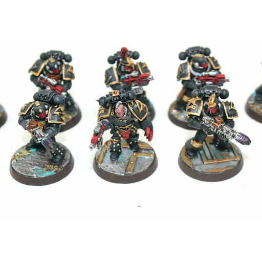 Warhammer Chaos Space Marines Tactical Marines MKIV Well Painted - JYS71 - Tistaminis