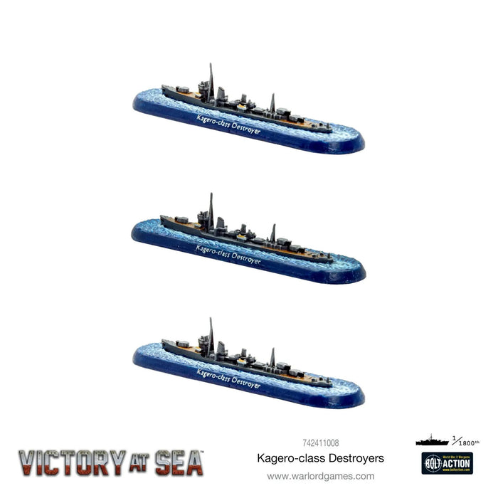 Victory at Sea - Kagero-class Destroyers New - Tistaminis