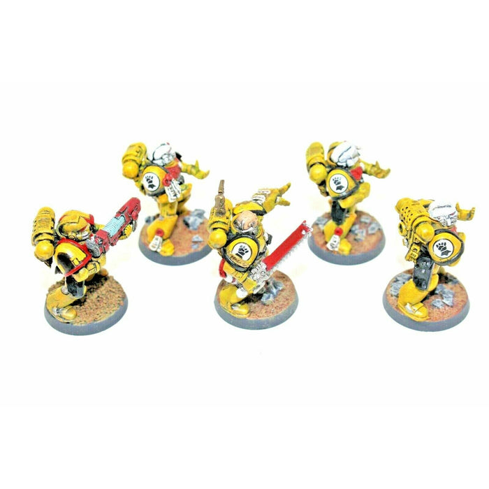 Warhammer Space Marines Sternguard Veterans Well Painted Incompelte JYS26 - Tistaminis