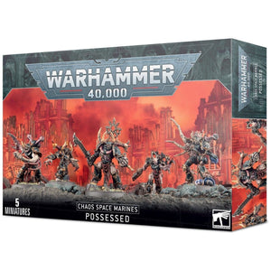 CHAOS SPACE MARINES: POSSESSED Pre-Order - Tistaminis