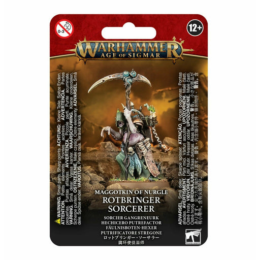 MAGGOTKIN OF NURGLE: ROTBRINGER SORCERER Pre-Order - Tistaminis