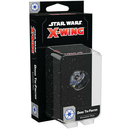 X-Wing 2nd Ed: Droid Tri-Fighter Expansion Pack New - TISTA MINIS