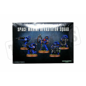 Warhammer Space Marine Devastator Squad New - Tistaminis