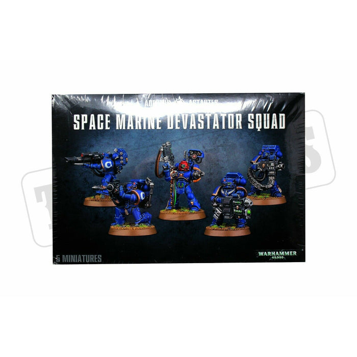 Warhammer Space Marine Devastator Squad New - Tistaminis