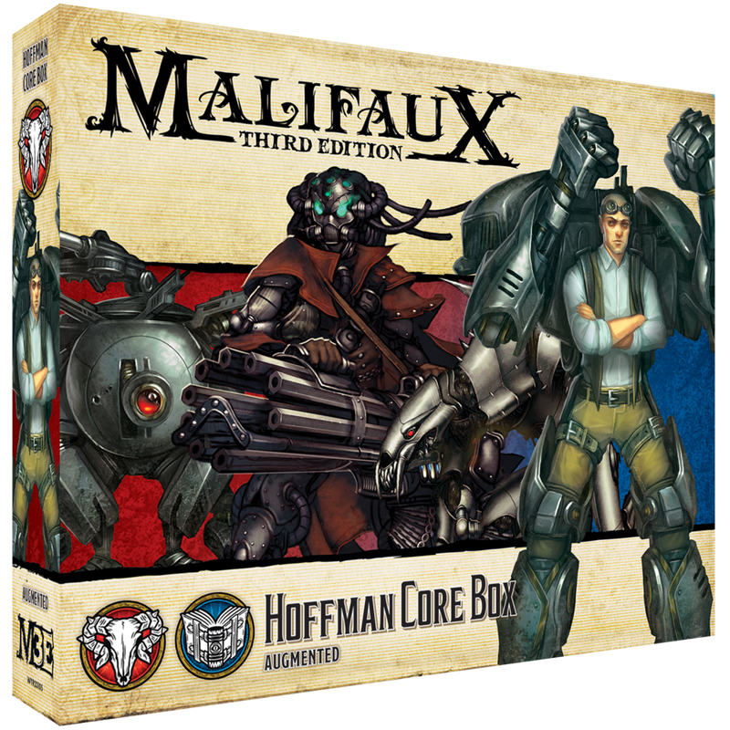 Malifaux Arcanists Hoffman Core Box New - Tistaminis