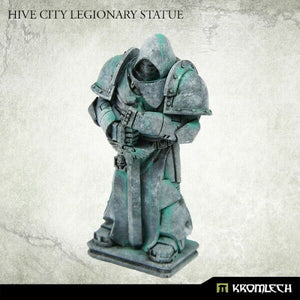 Kromlech	Hive City Legionary Statue (1) New - Tistaminis
