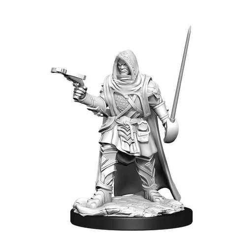 Pathfinder Deep Cuts Unpainted Miniatures: Wave 13: Human Rogue Male New - TISTA MINIS