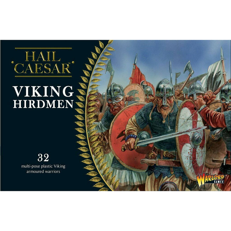 Hail Caesar Viking Hirdmen New - TISTA MINIS