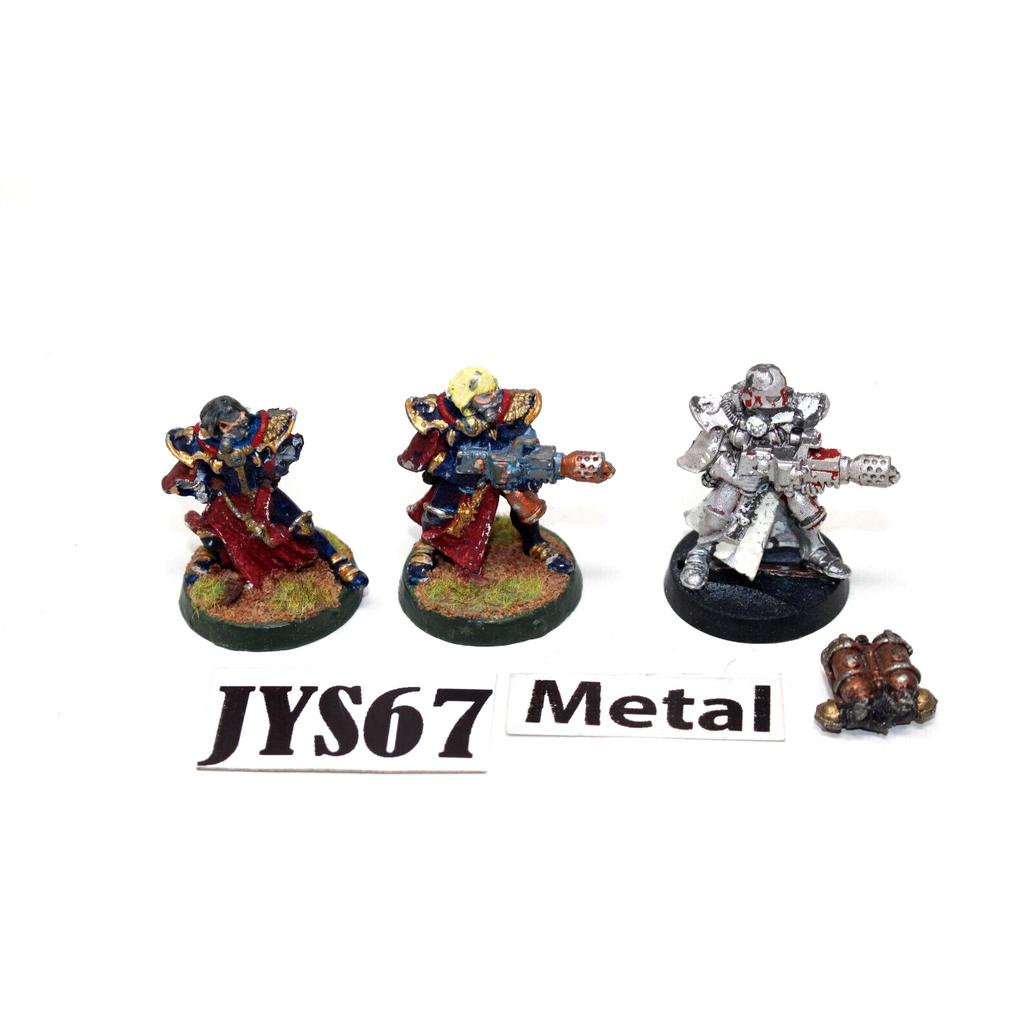 Warhammer Sisters Of Battle Sisters WIth Flamers incomplete Metal - JYS67 - Tistaminis