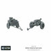 Bolt Action British Airborne Hand Carts New - TISTA MINIS