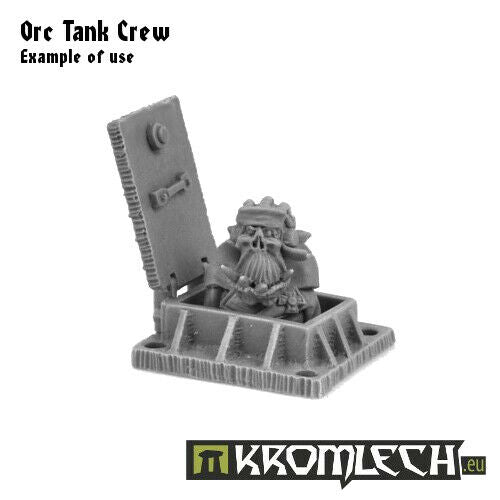 Kromlech Orc Tank Crew New - TISTA MINIS