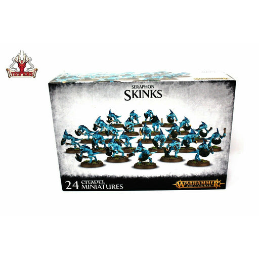 Warhammer Lizardmen Skinks New - TISTA MINIS