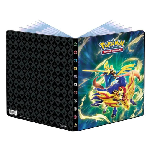 Ultra Pro 9 POCKET POKEMON CROWN ZENITH BINDER New - Tistaminis