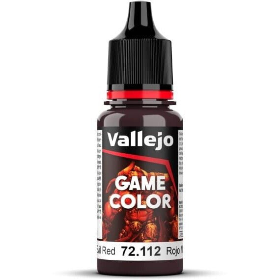 Vallejo Evil Red New - Tistaminis