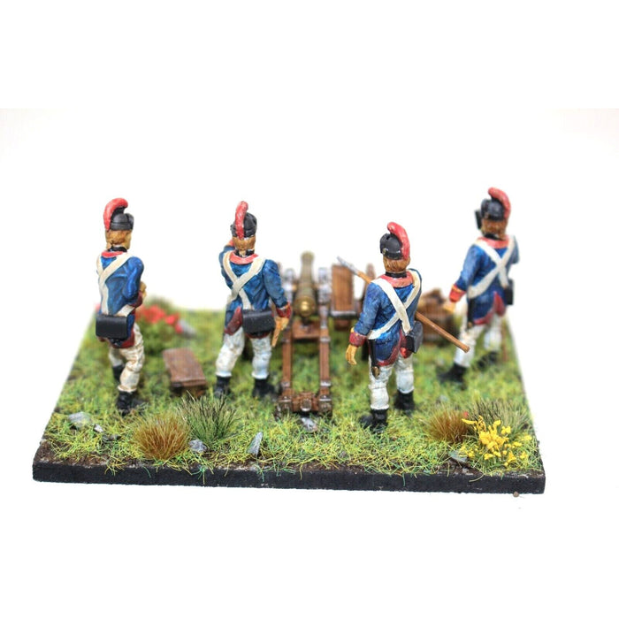 Black Powder Amercian Cannon Well Painted - JYS24 - Tistaminis