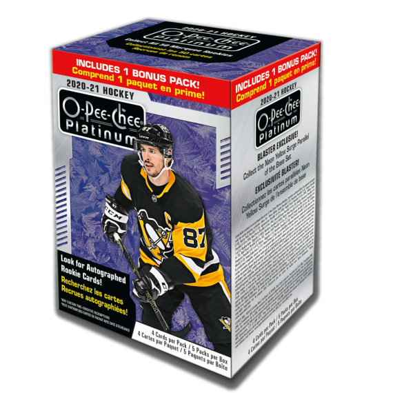 Upper Deck O-PEE-CHEE PLATINUM HOCKEY 20/21 BLASTER New - Tistaminis