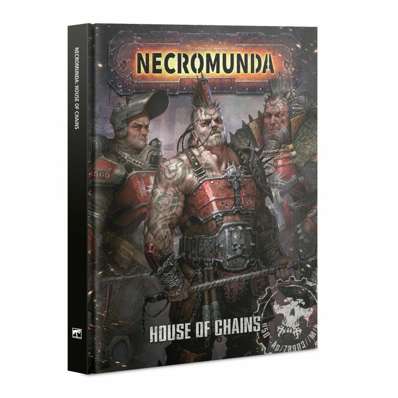 Warhammer NECROMUNDA: HOUSE OF CHAINS New - TISTA MINIS