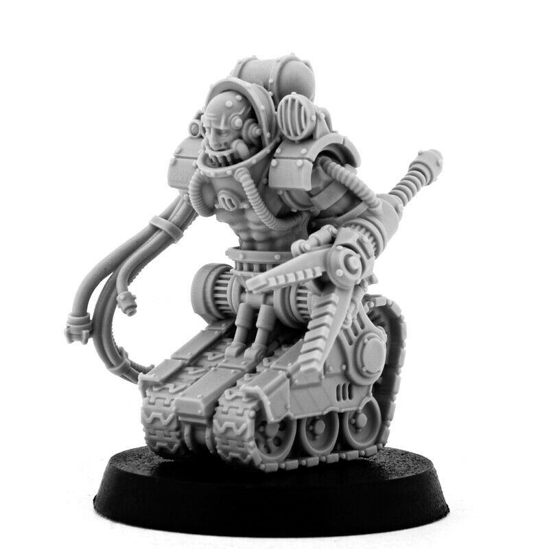 Wargames Exclusive MECHANIC ADEPT SERVITOR DROVER New - TISTA MINIS