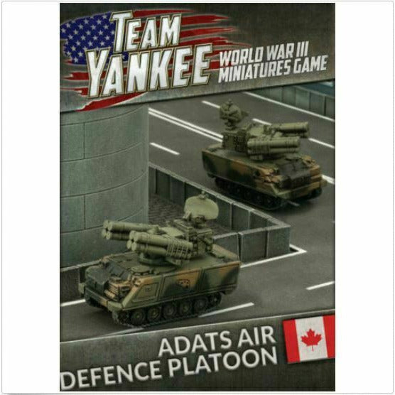 Team Yankee Canadian ADATS Air Defence Platoon New - TISTA MINIS