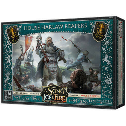 Song of Ice and Fire Greyjoy HOUSE HARLAW REAPERS New - Tistaminis