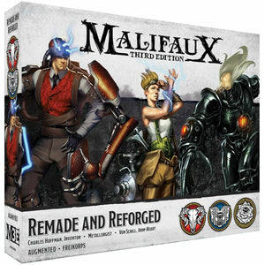 Malifaux Remade and Reforged New - Tistaminis