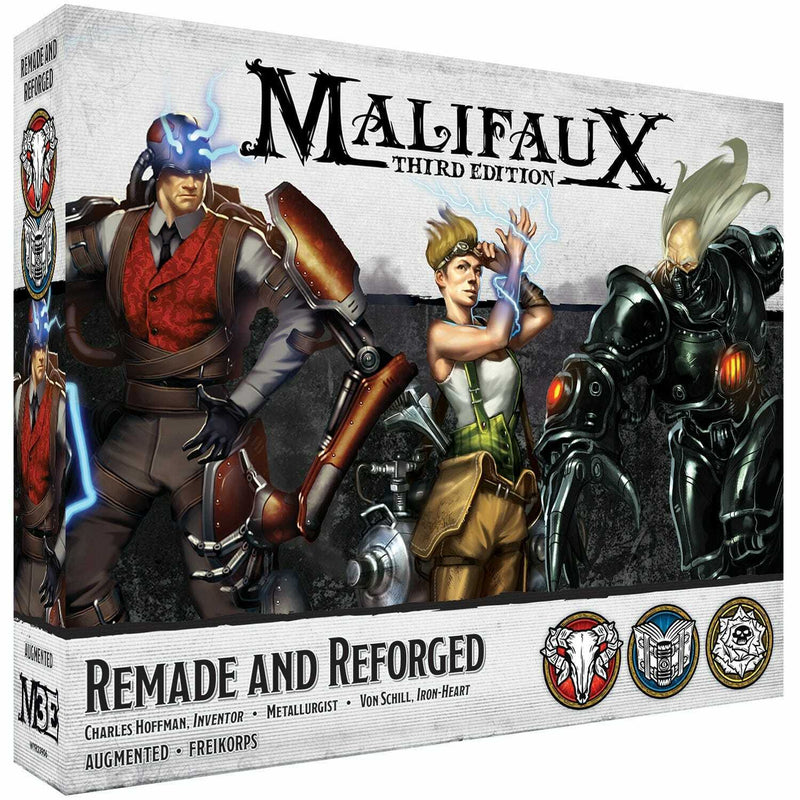 Malifaux Remade and Reforged New - Tistaminis