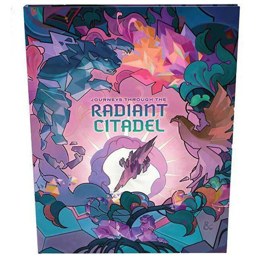 DND RPG JOURNEY THROUGH RADIANT CITADEL ALT COVER June 21 Pre-Order - Tistaminis