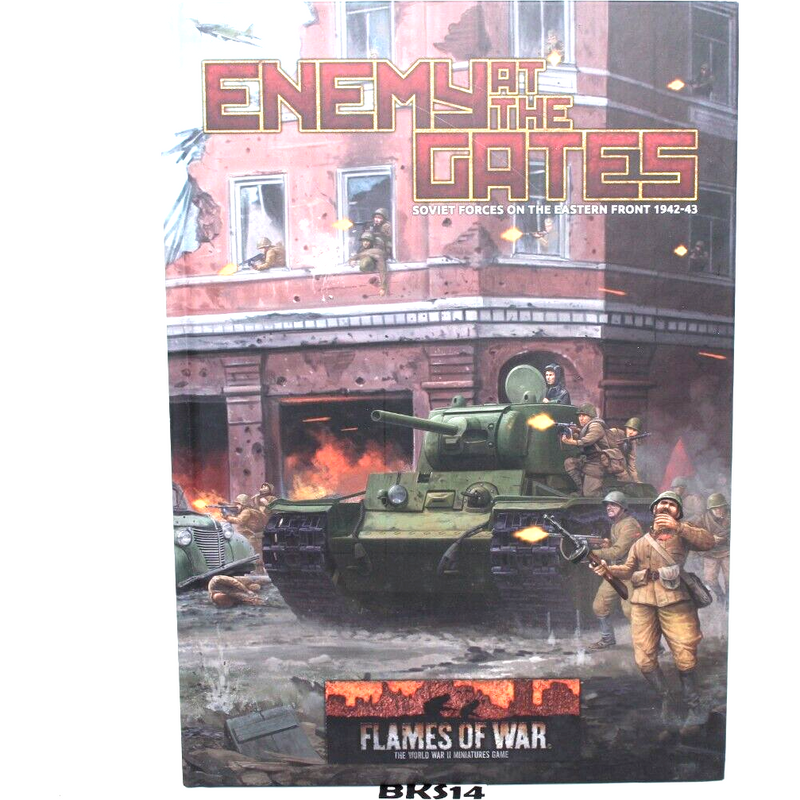 Flames Of War Enemy At The Gates - BKS14 - Tistaminis
