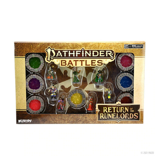 Pathfinder Battles: Return of the Runelords New - Tistaminis