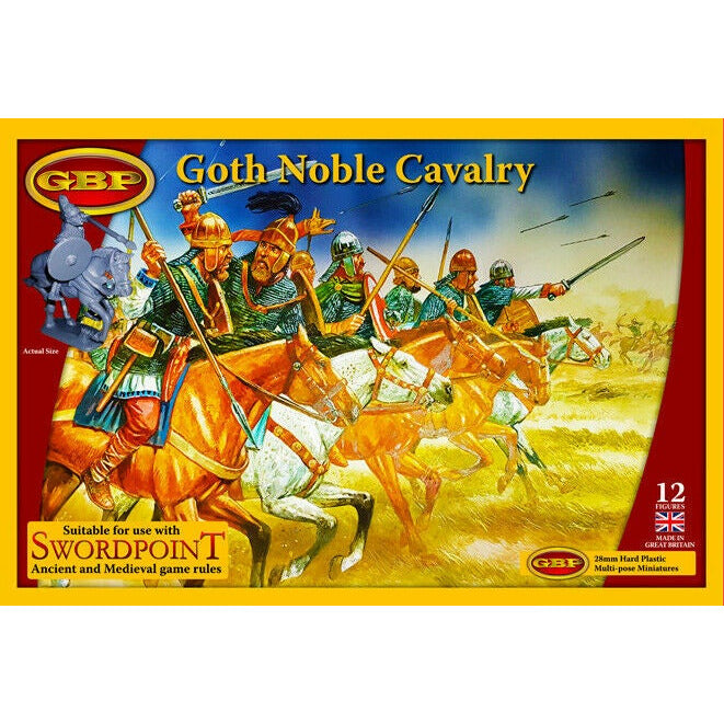 Gripping Beast Goth Noble Cavalry New - Tistaminis
