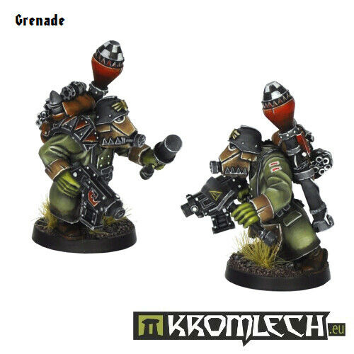 Kromlech Orc Tank Hunters Team New - TISTA MINIS