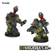 Kromlech Orc Tank Hunters Team New - TISTA MINIS