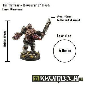 Kromlech Thi'gh'taar - Devourer of Flesh New - TISTA MINIS