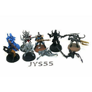Warhammer Dark Eldar Warriors Incomplete - JYS55 - TISTA MINIS