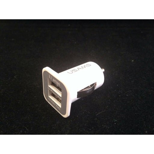 USB Dual Car Charger | TISTAMINIS