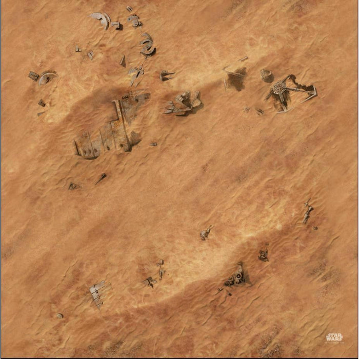 Star Wars Legion: Jakku Game Mat 3'x3' New - TISTA MINIS