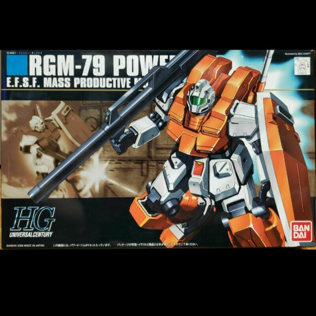 HGUC 1/144 #67 RGM-79 Powered GM  New - Tistaminis