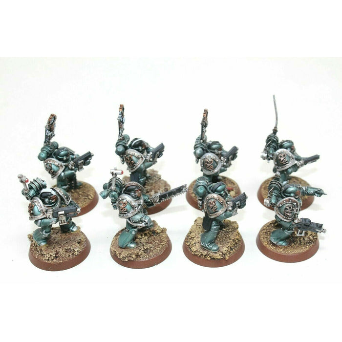 Warhammer Chaos Space Marines Tactical Marines MKIV Well Painted - JYS71 - Tistaminis